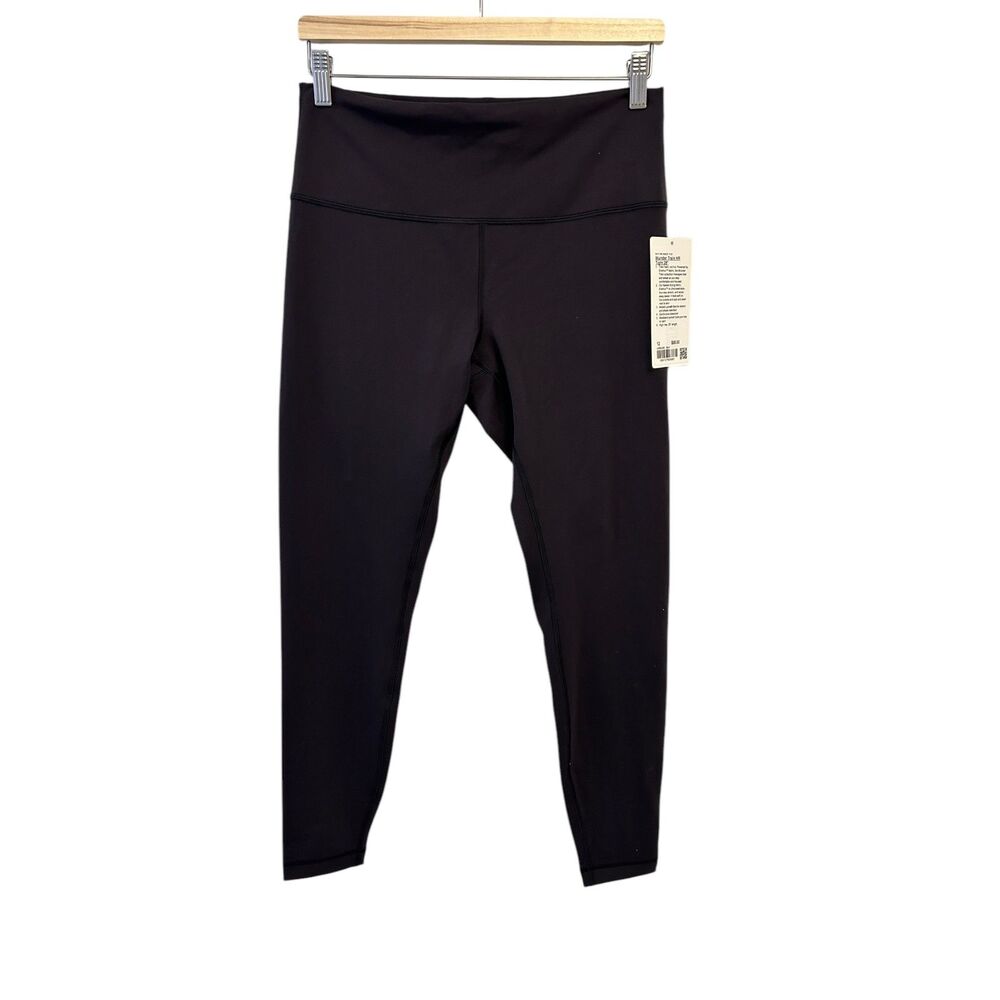 NEW Lululemon Wunder Train HR Tight 28" Size 12 Black Authentic - Picture 1 of 4